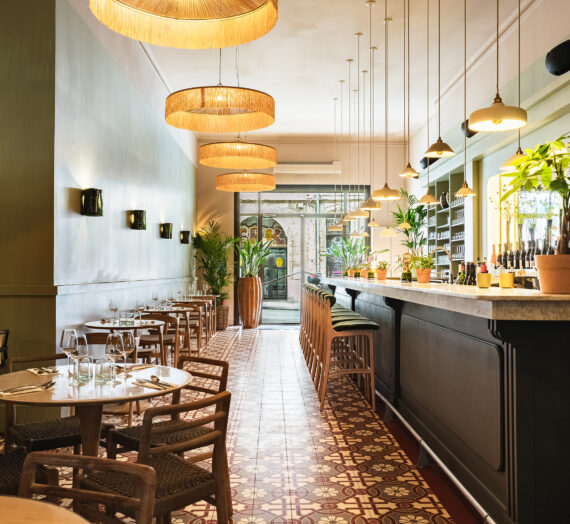 ToMa, une nouvelle étoile culinaire au coeur de Marseille.